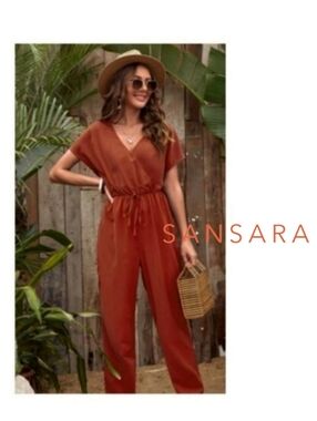 NWOT Romper by Sansara in Rust